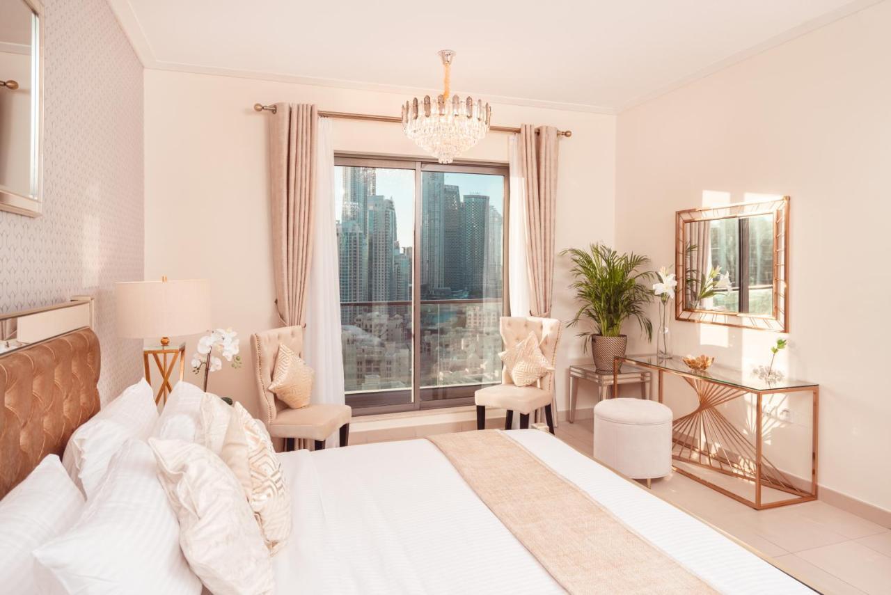 Elite Royal Apartment - Panoramic Full Burj Khalifa, Fountain & Skyline View - Baron Dubai Exterior foto